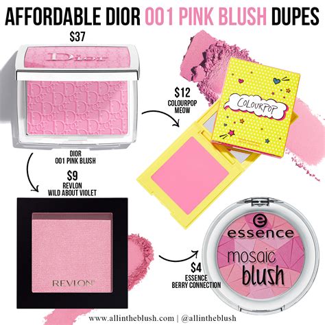 dior baby pink blush dupe